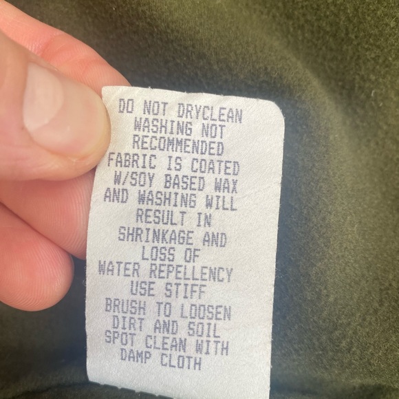 *Rare* Filson Black Short Lined Cruiser - Picture 5 of 7